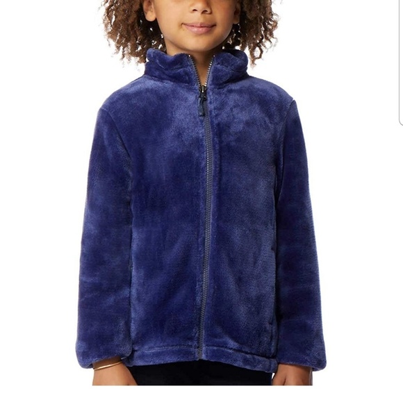 32 degree Girl's Plush Zip-Up Jacket - Picture 1 of 4